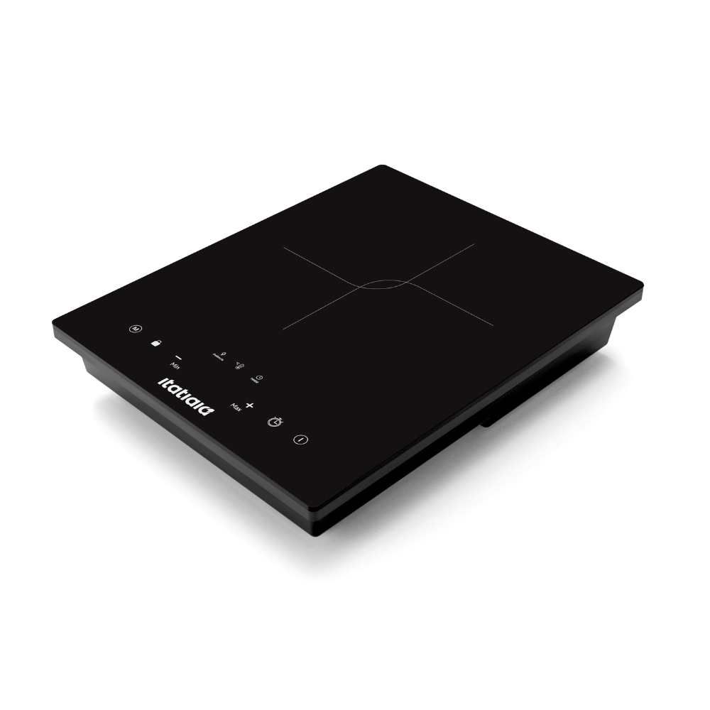 Cooktop de Indução Itatiaia 1500W Portátil Painel Touch Essencial 127V