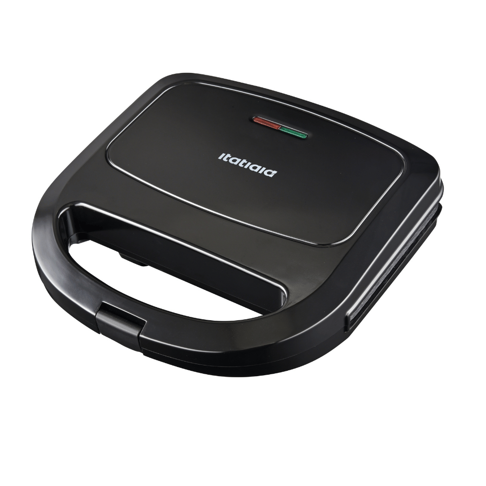 Grill e Sanduicheira Elétrica 127 V Preto Essencial- Itatiaia