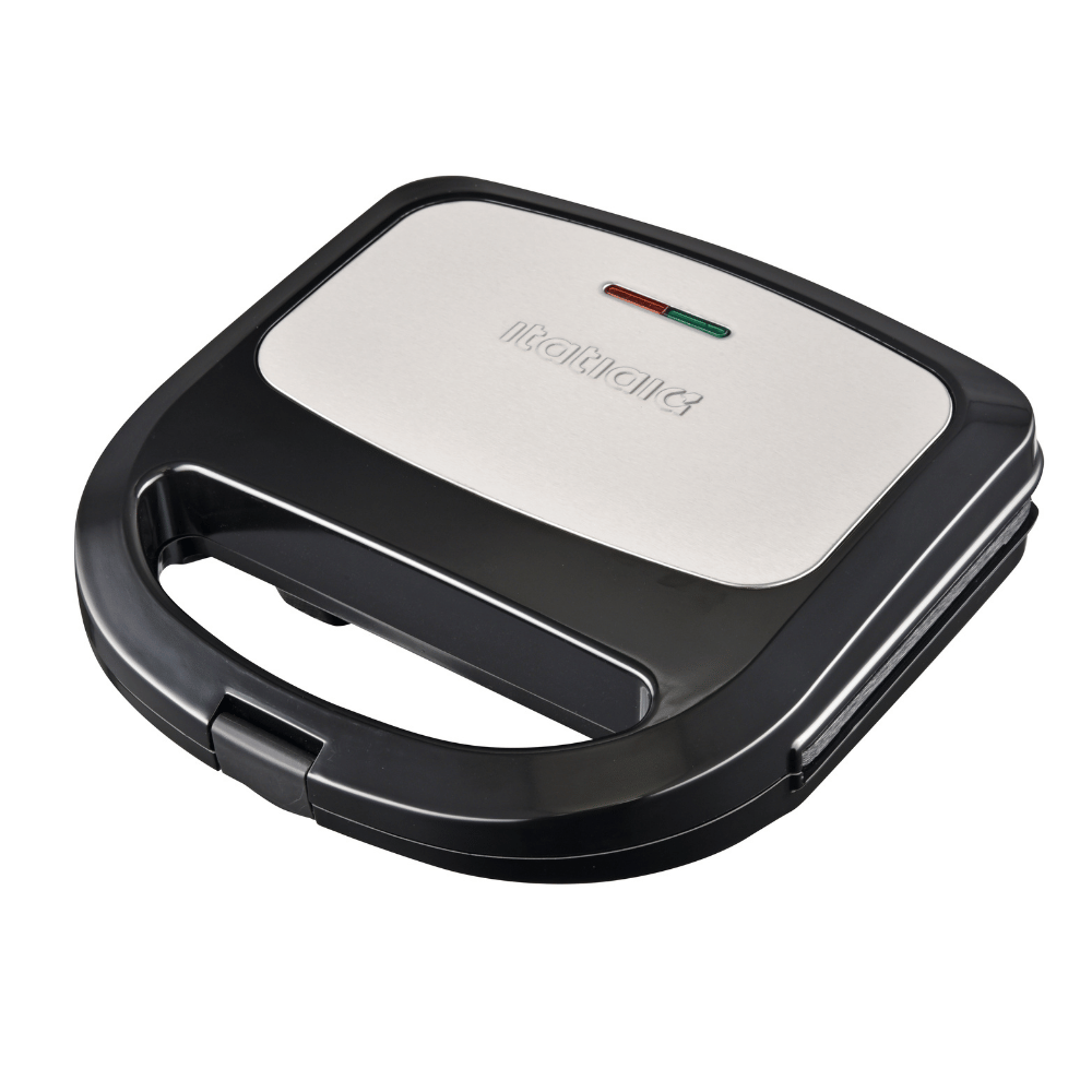 Grill e Sanduicheira Elétrica 220V Inox Essencial Itatiaia