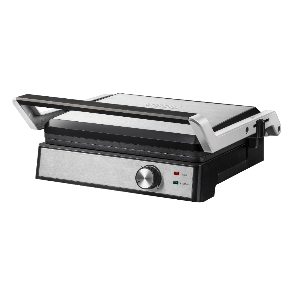 Grill Elétrico Itatiaia Master 2000W Inox 220V