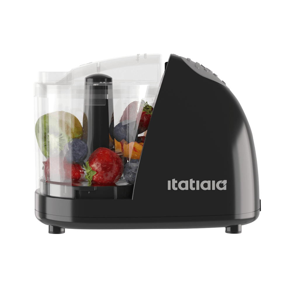 Mini Processador Preto 127V Itatiaia 350ml