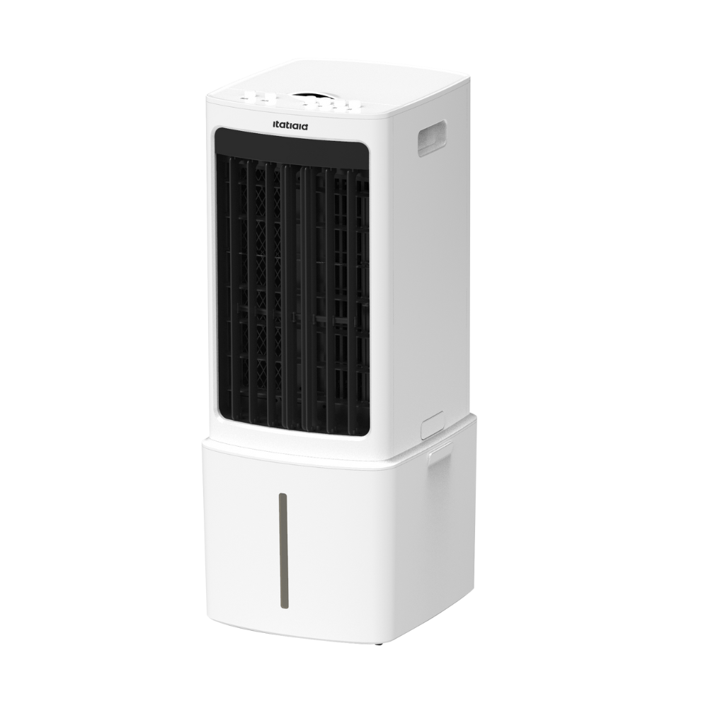 Climatizador de Ar 14L Branco com Preto 220V Itatiaia