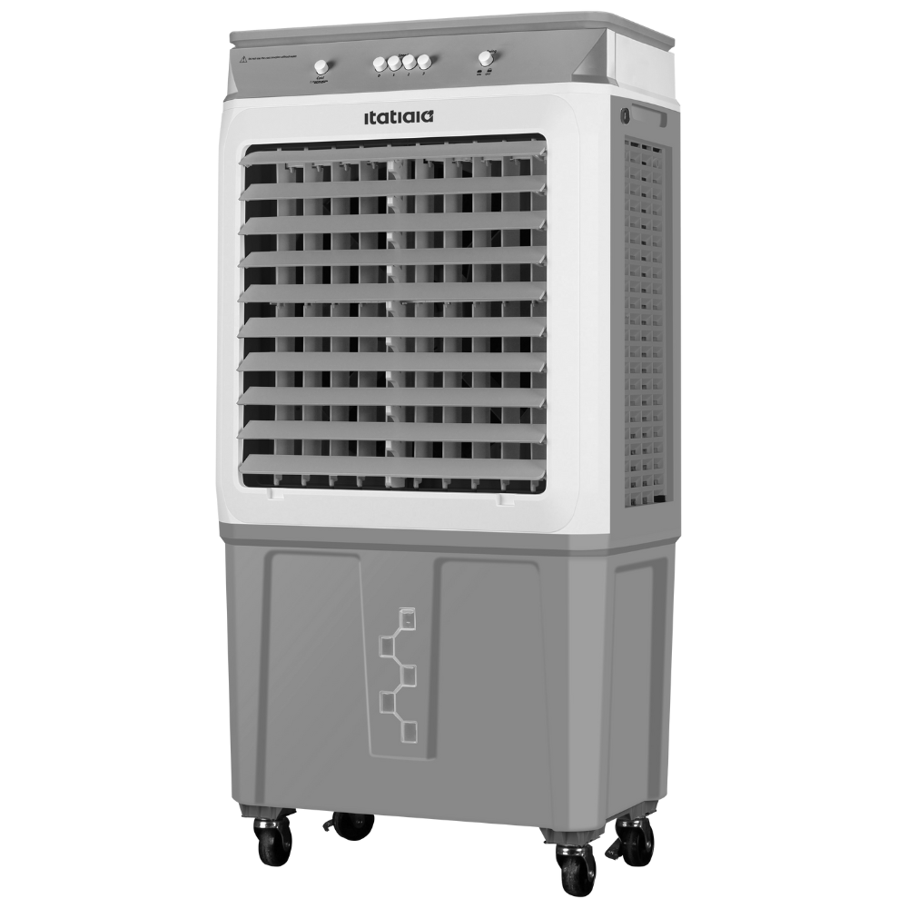 Climatizador de Ar 40L Branco com Cinza Itatiaia 127V