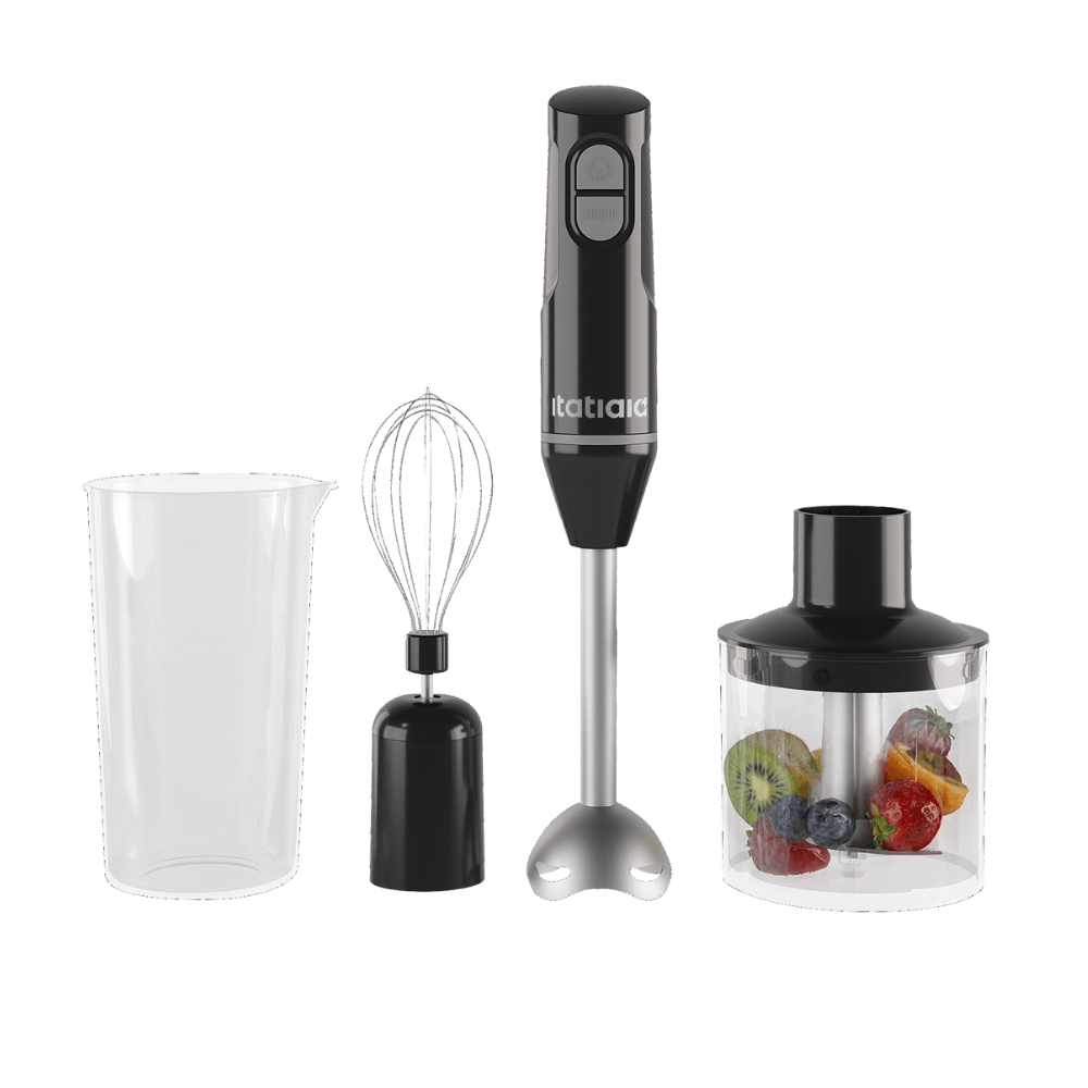 Mixer 3 em 1 Preto Brilhante 127V Itatiaia 200W
